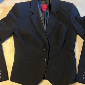 212 Collection Black Blazer Professional Tailored Jacket